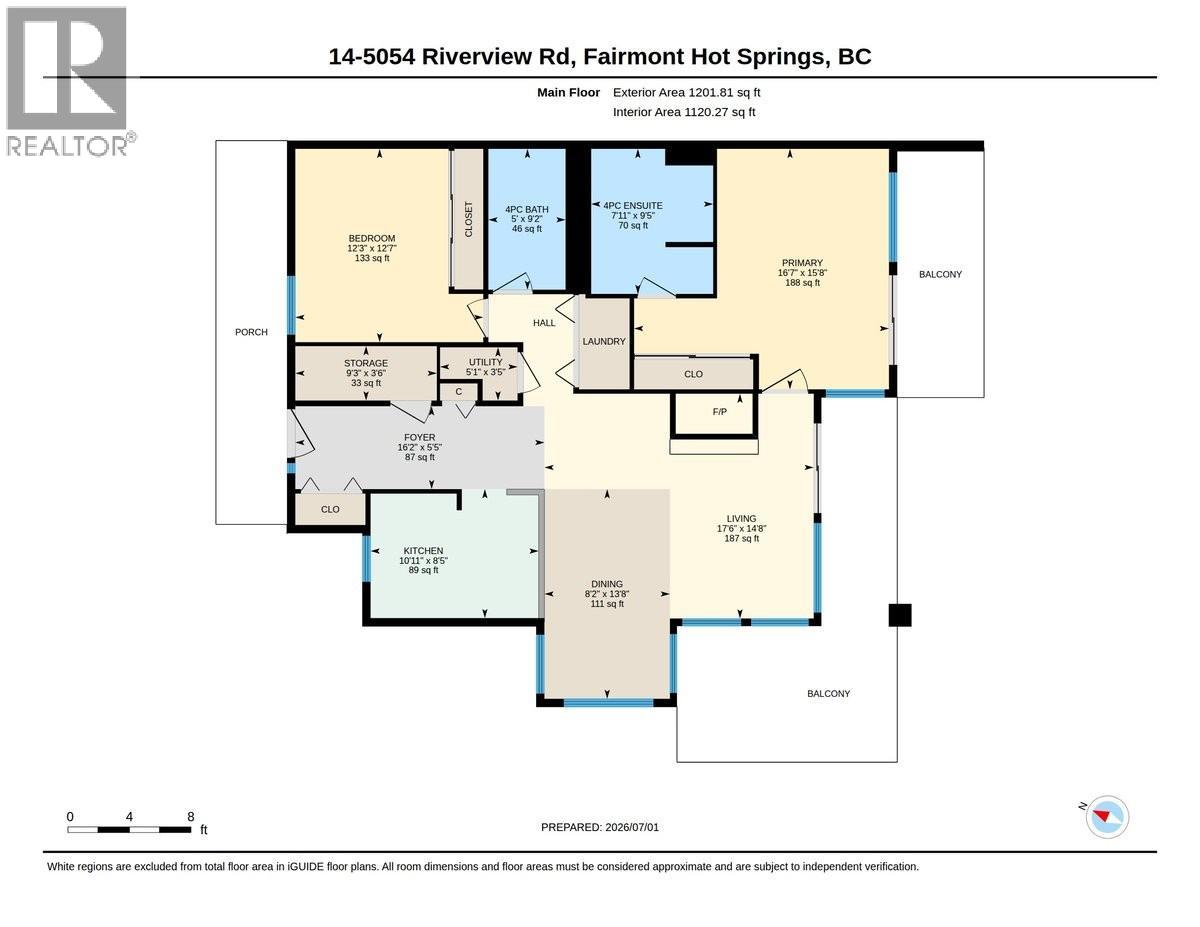5054 Riverview Road Unit# 14, Fairmont Hot Springs