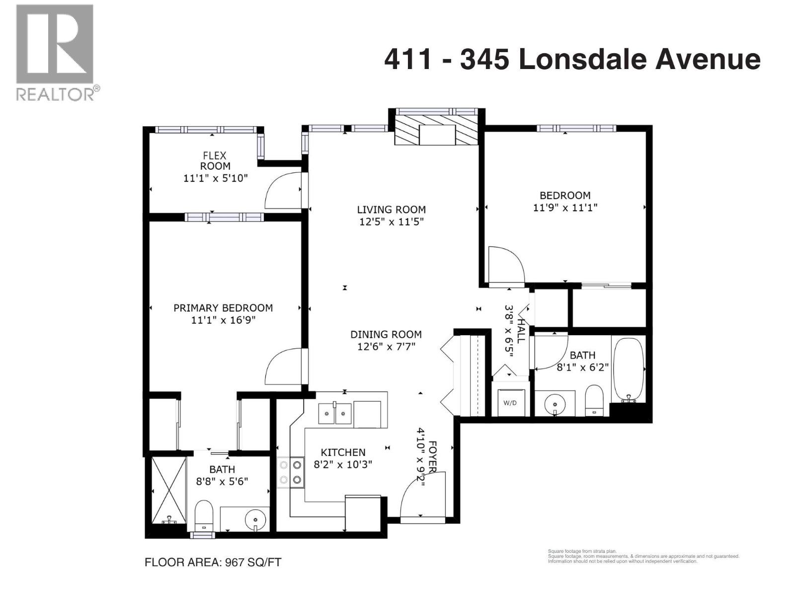 Photo of 411 345 LONSDALE AVENUE 32