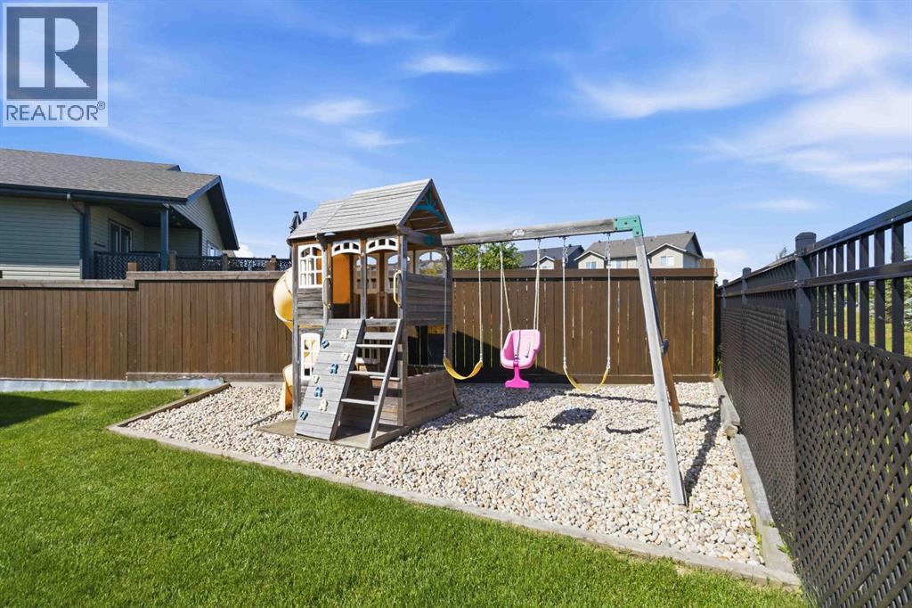 Playset area for the kids