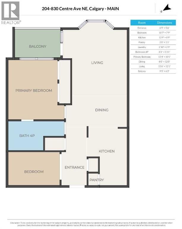 #204 830 Centre Avenue NE - 24