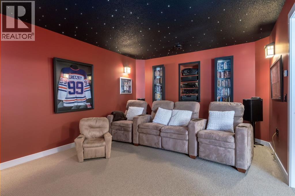 Theatre Room with Seating