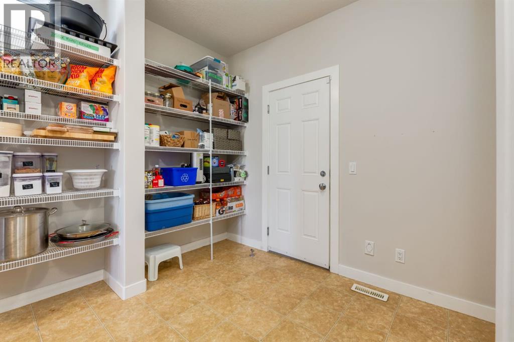 Large Pantry/Mudroom from Garage