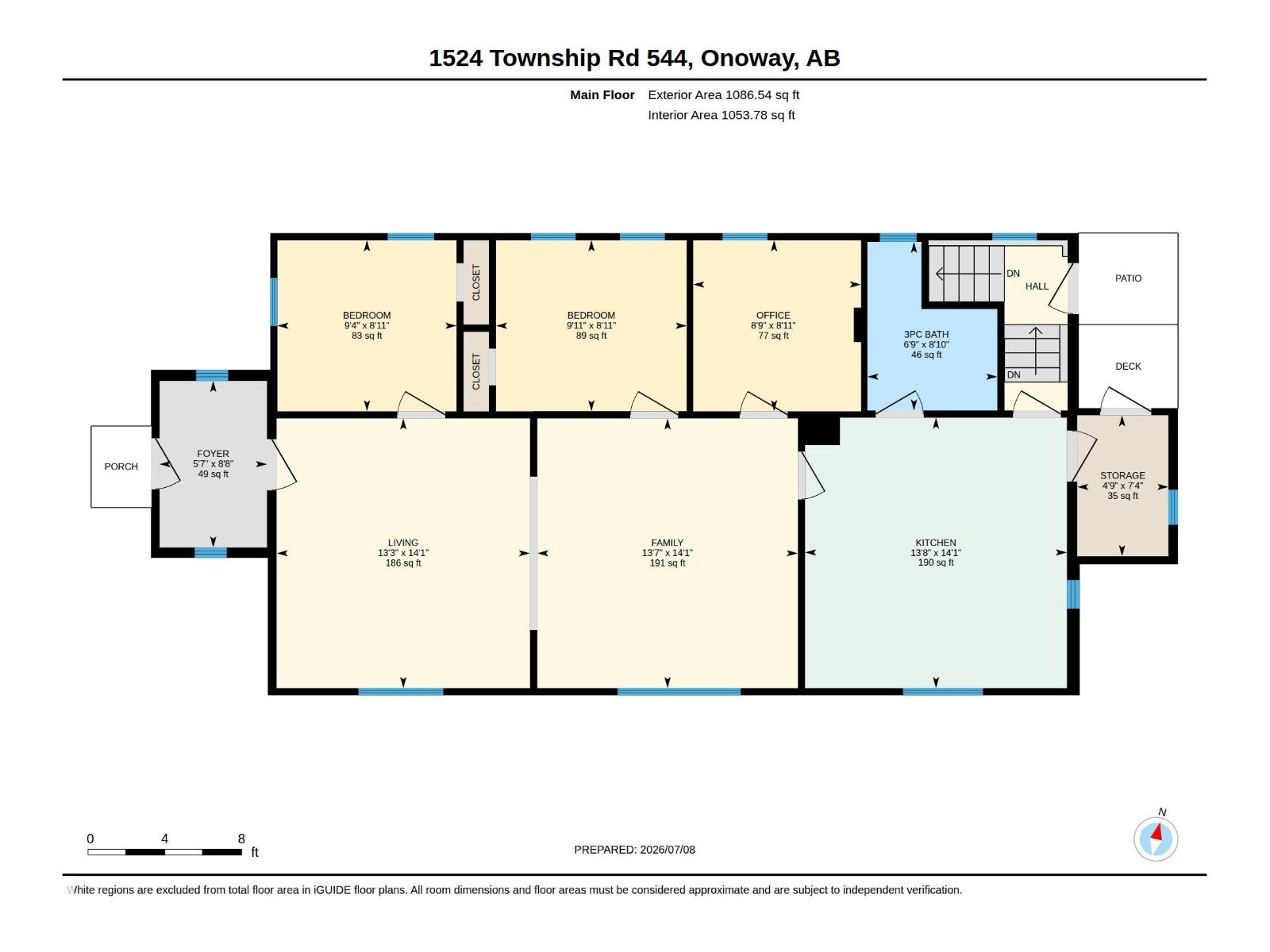 1524A TWP ROAD 544 - 45