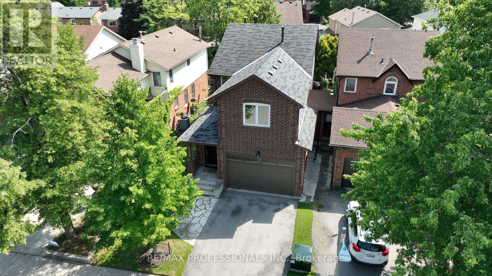Linked only by Family Room and Basement Storage