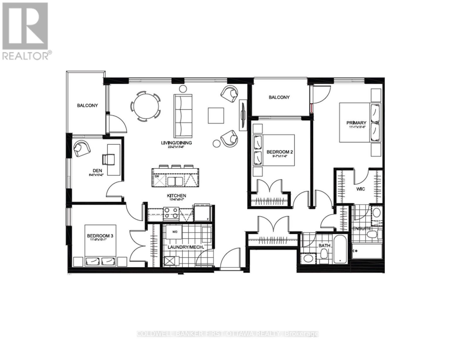 3 Bed, 2 Bath Apartment for Rent in Ottawa – 201 – 3000 TAWADINA ROAD, Ottawa – MLS# X13541800 - Image 14