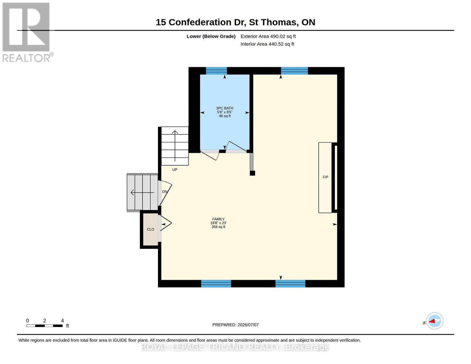 15 CONFEDERATION DRIVE - 36
