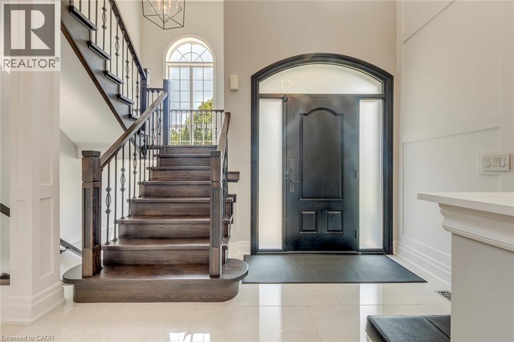Entrance foyer