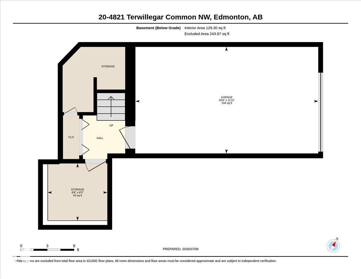 #20 4821 TERWILLEGAR CM NW - 56