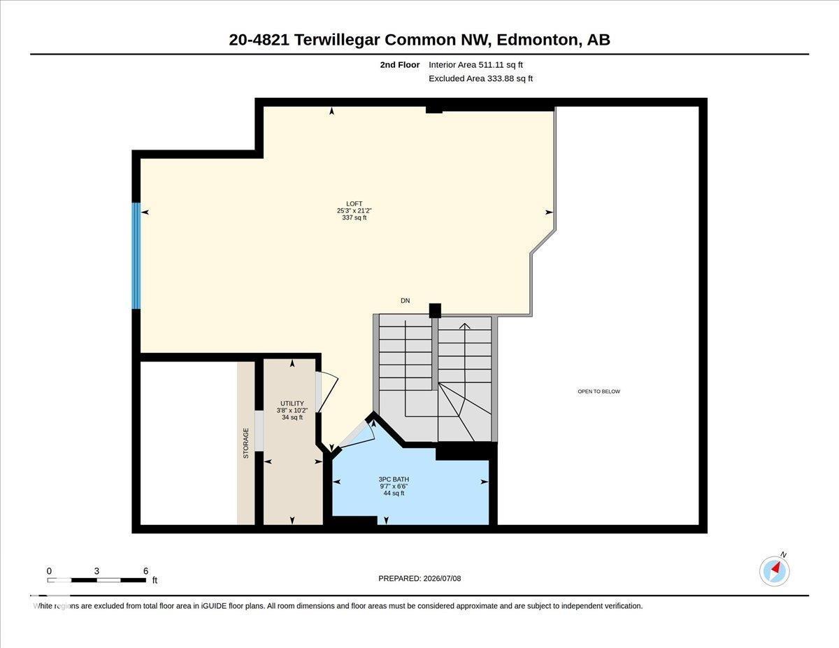 #20 4821 TERWILLEGAR CM NW - 55