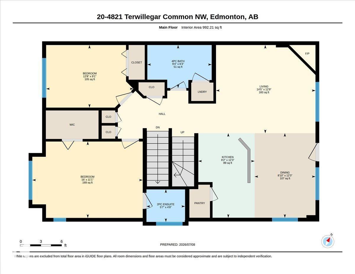 #20 4821 TERWILLEGAR CM NW - 54