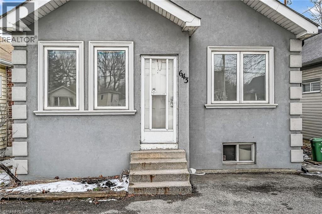 643 UPPER WELLINGTON Street - 1