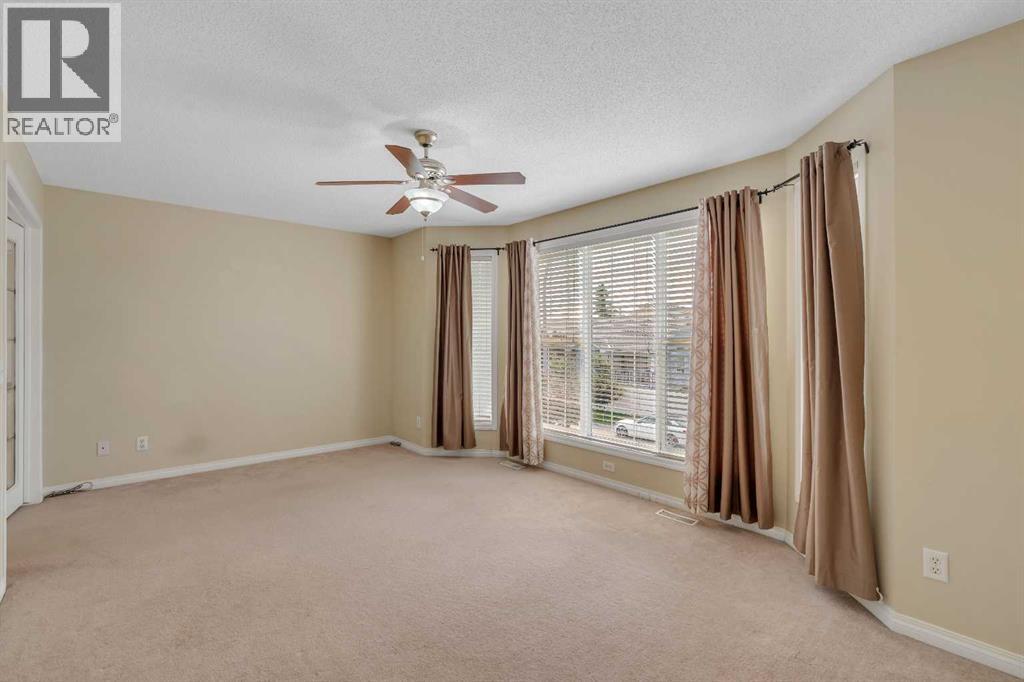 West-facing bay window