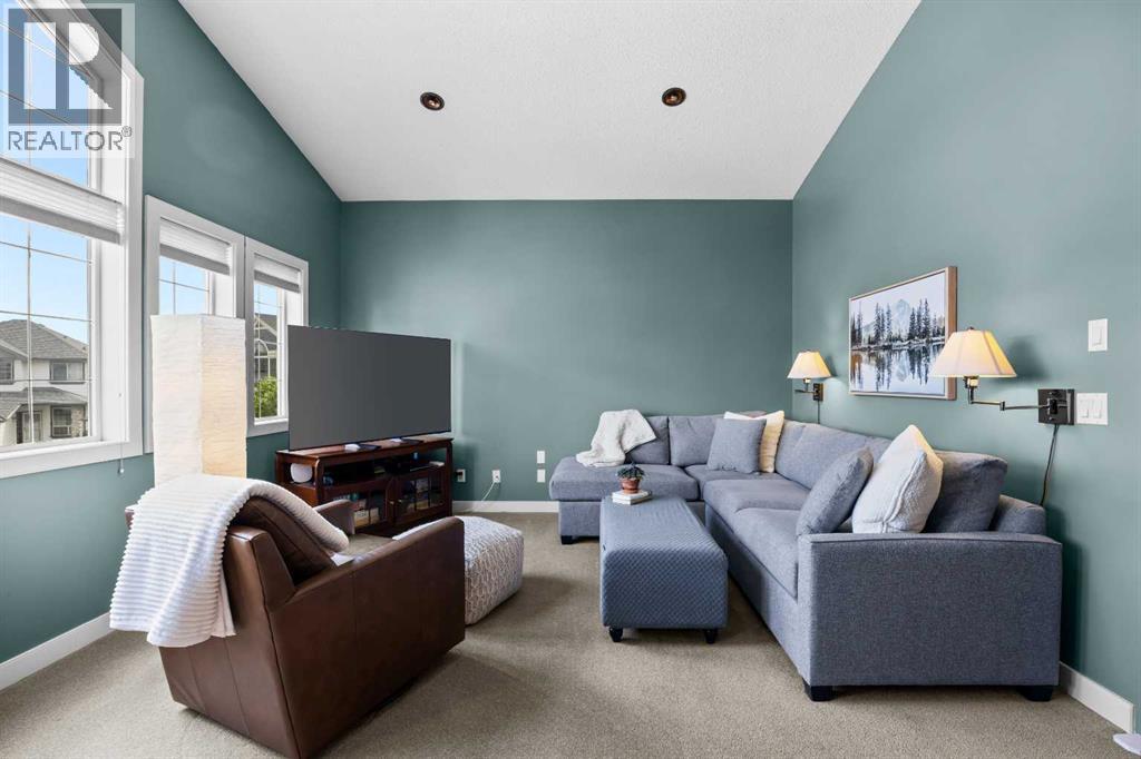 Movie nights, sleepover headquarters, the big game with the whole crew — this room was built to hold the moments everyone piles in for