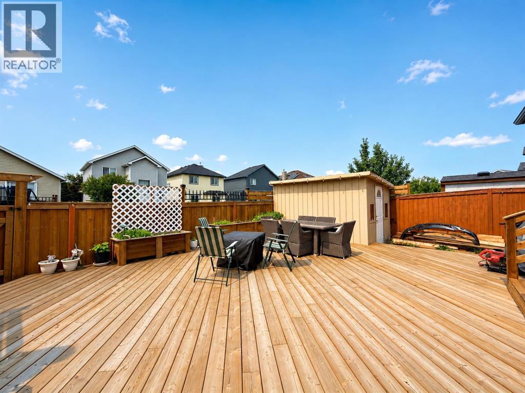Backyard Deck