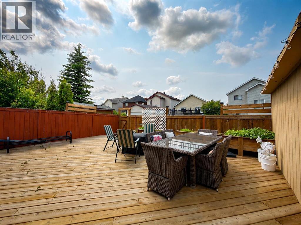Backyard Deck