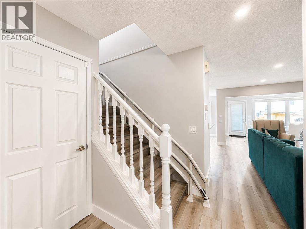 Main Floor Stairwell