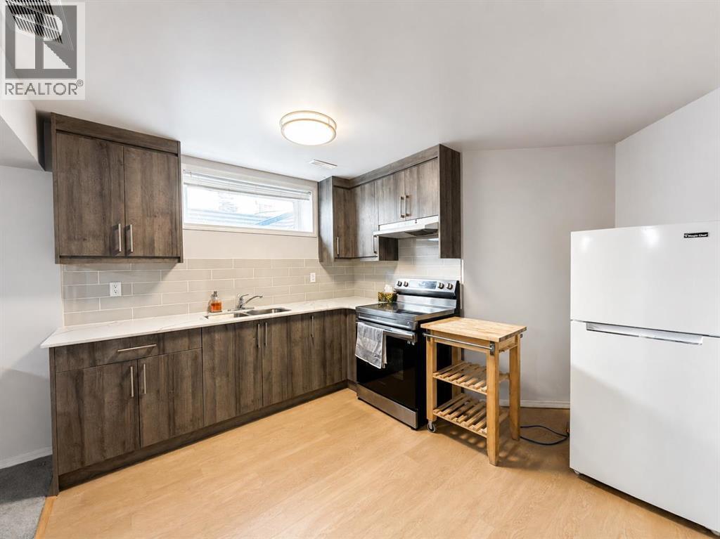 Basement Kitchen