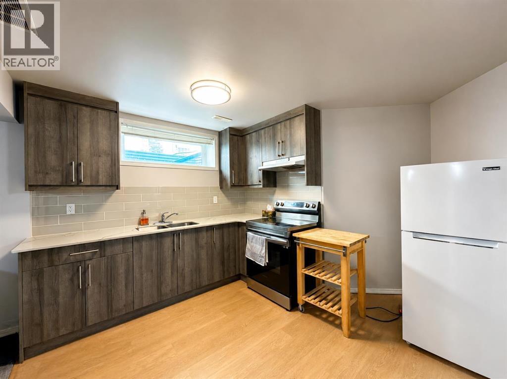Basement Kitchen