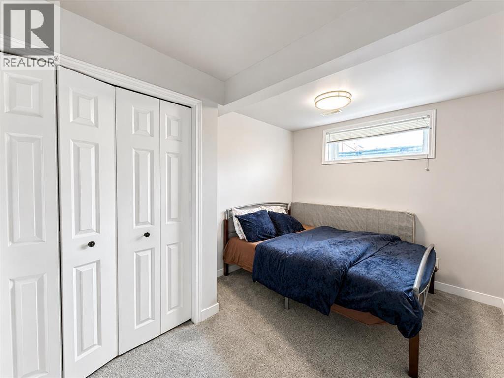 Basement Bedroom