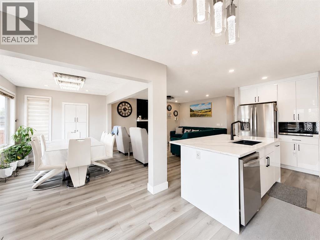 Main Floor Dining Room and Kitchen