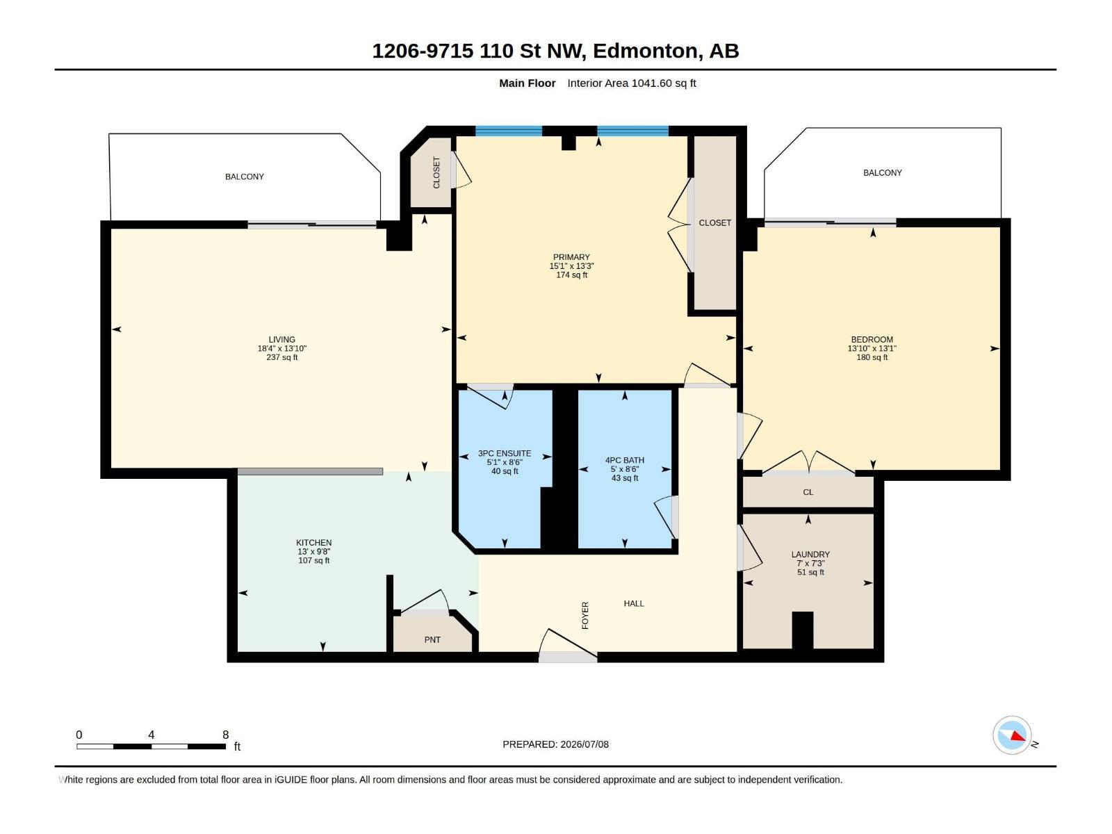 #1206 9715 110 ST NW - 22