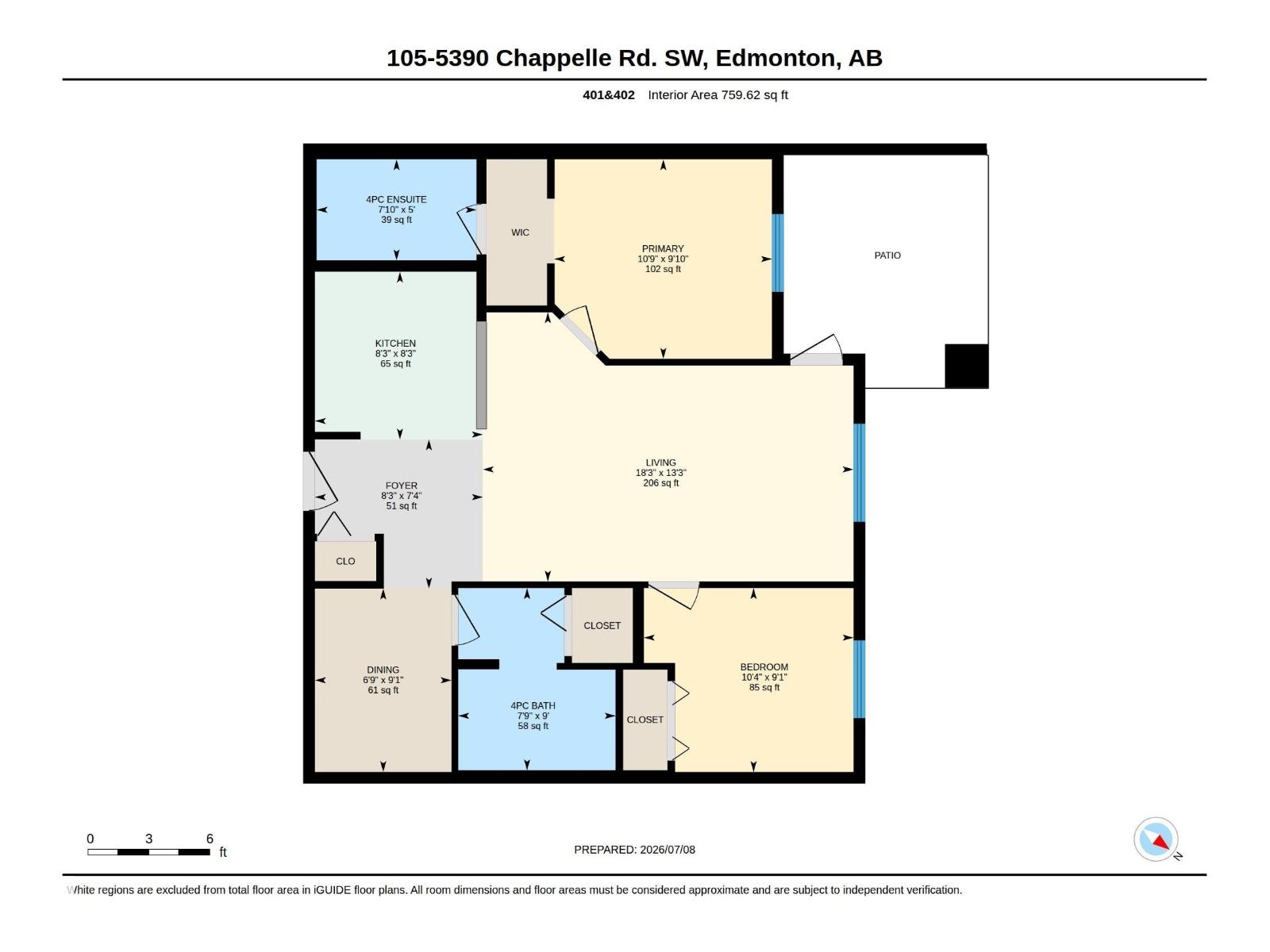 #105 5390 CHAPPELLE RD SW - 34