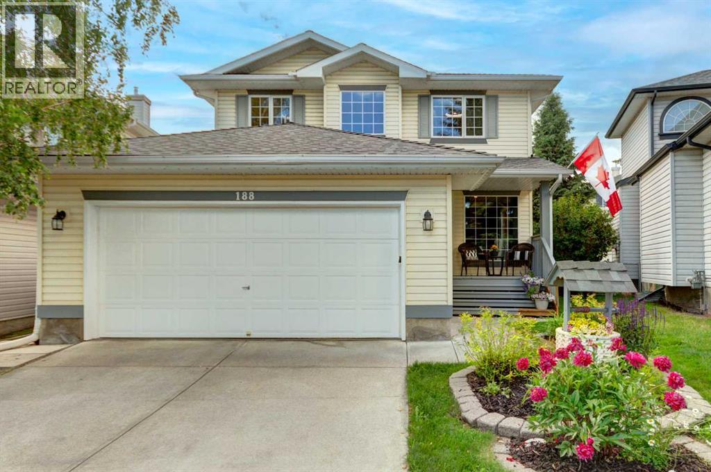 Newly Painted Garage Door~'Home One' Exterior Lighting System on house front~