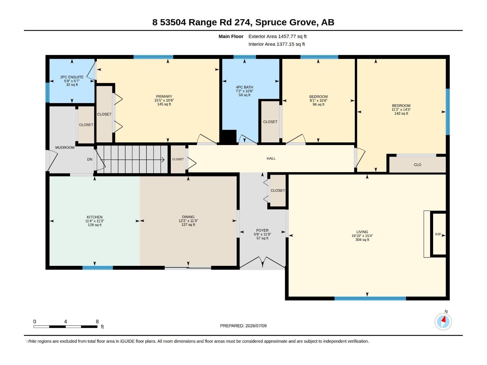 #8 53504 RGE ROAD 274 — photo 43