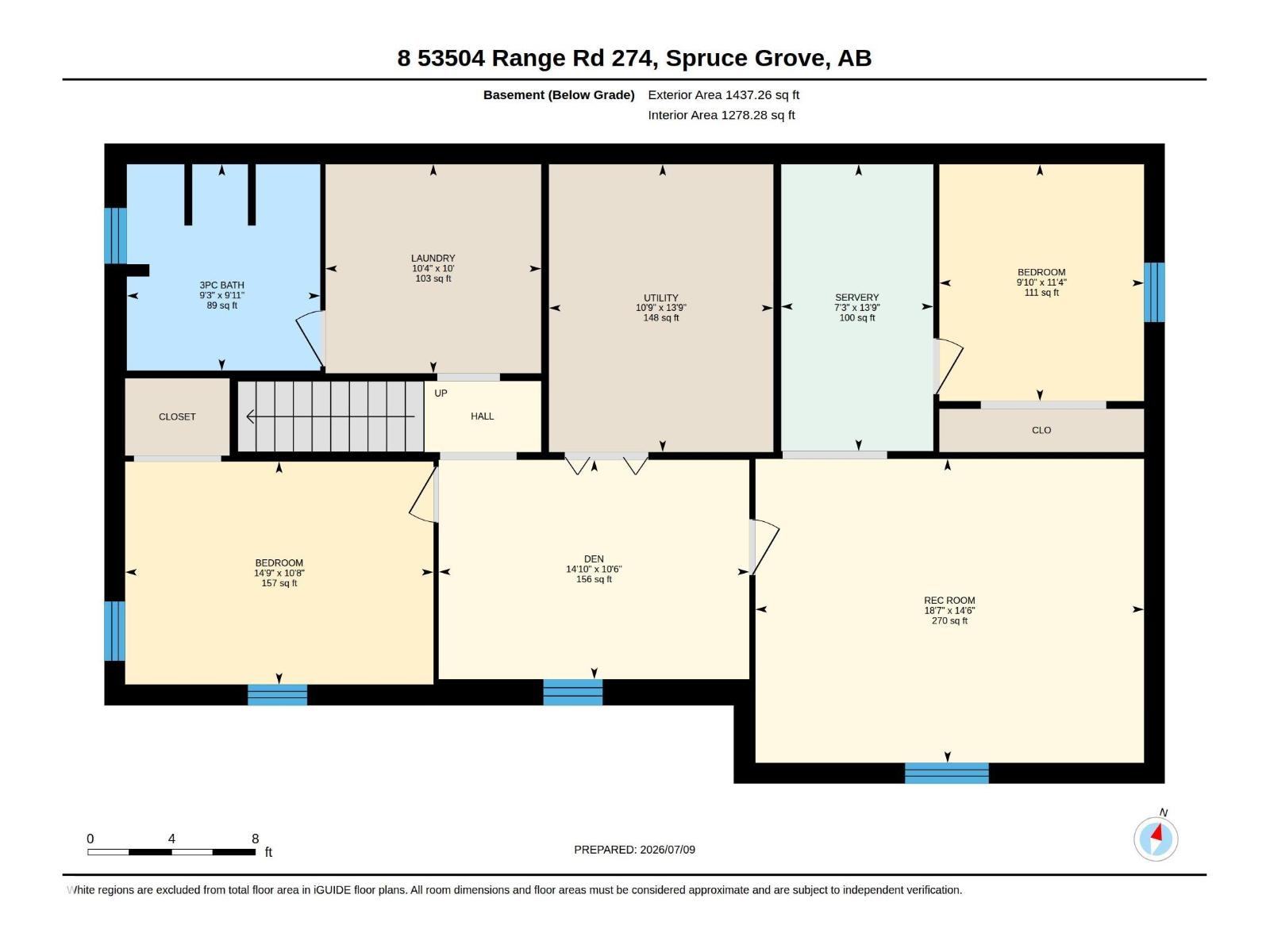 #8 53504 RGE ROAD 274 — photo 44