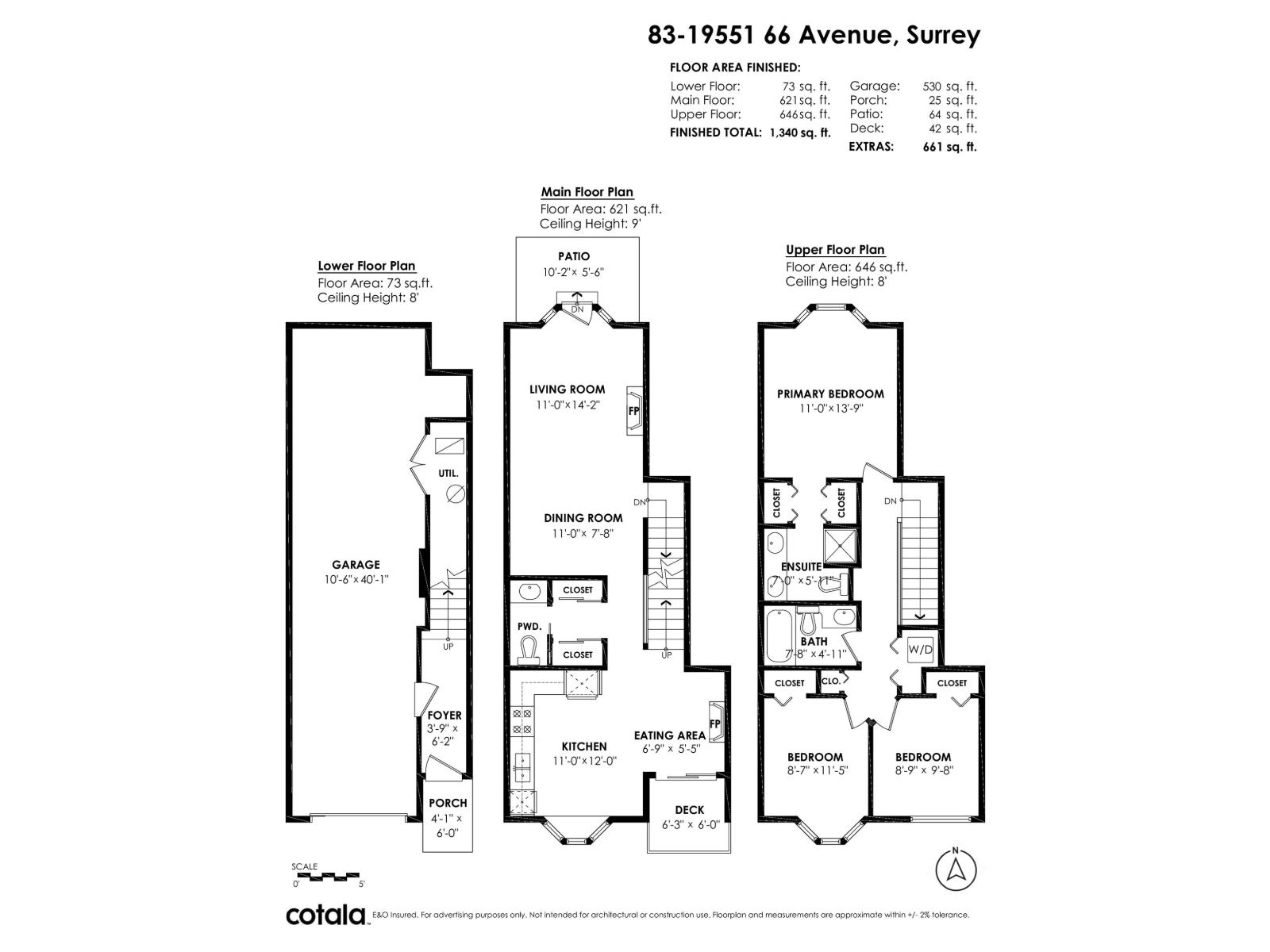 83 19551 66 AVENUE, Surrey