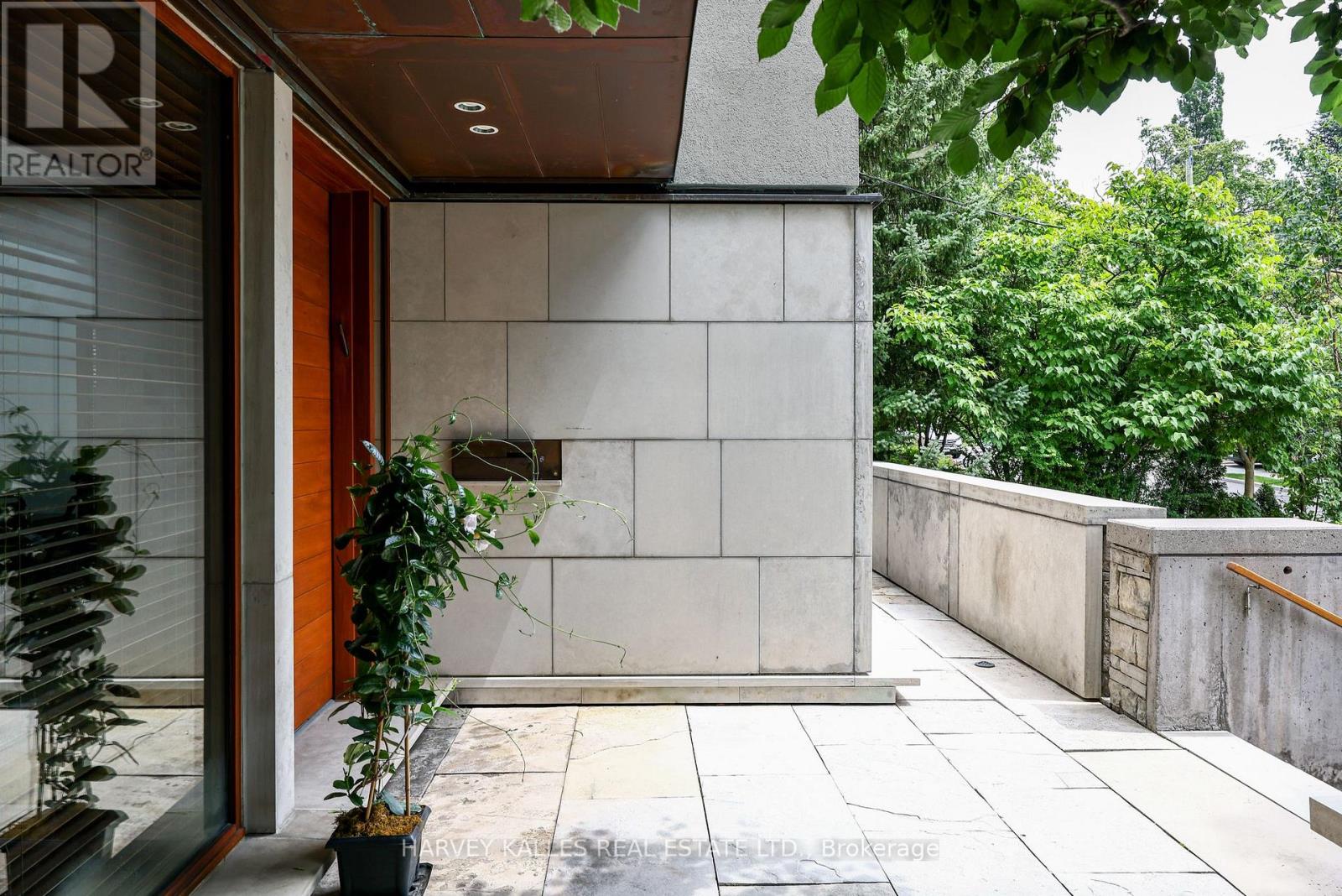 At Front Door
