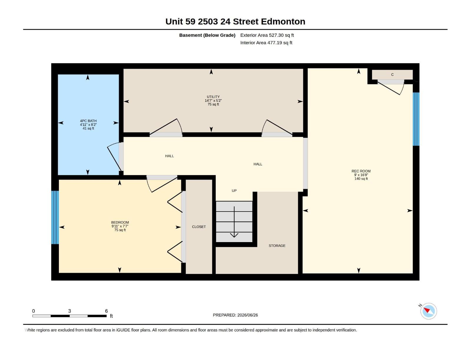 #59 2503 24 ST NW - 56