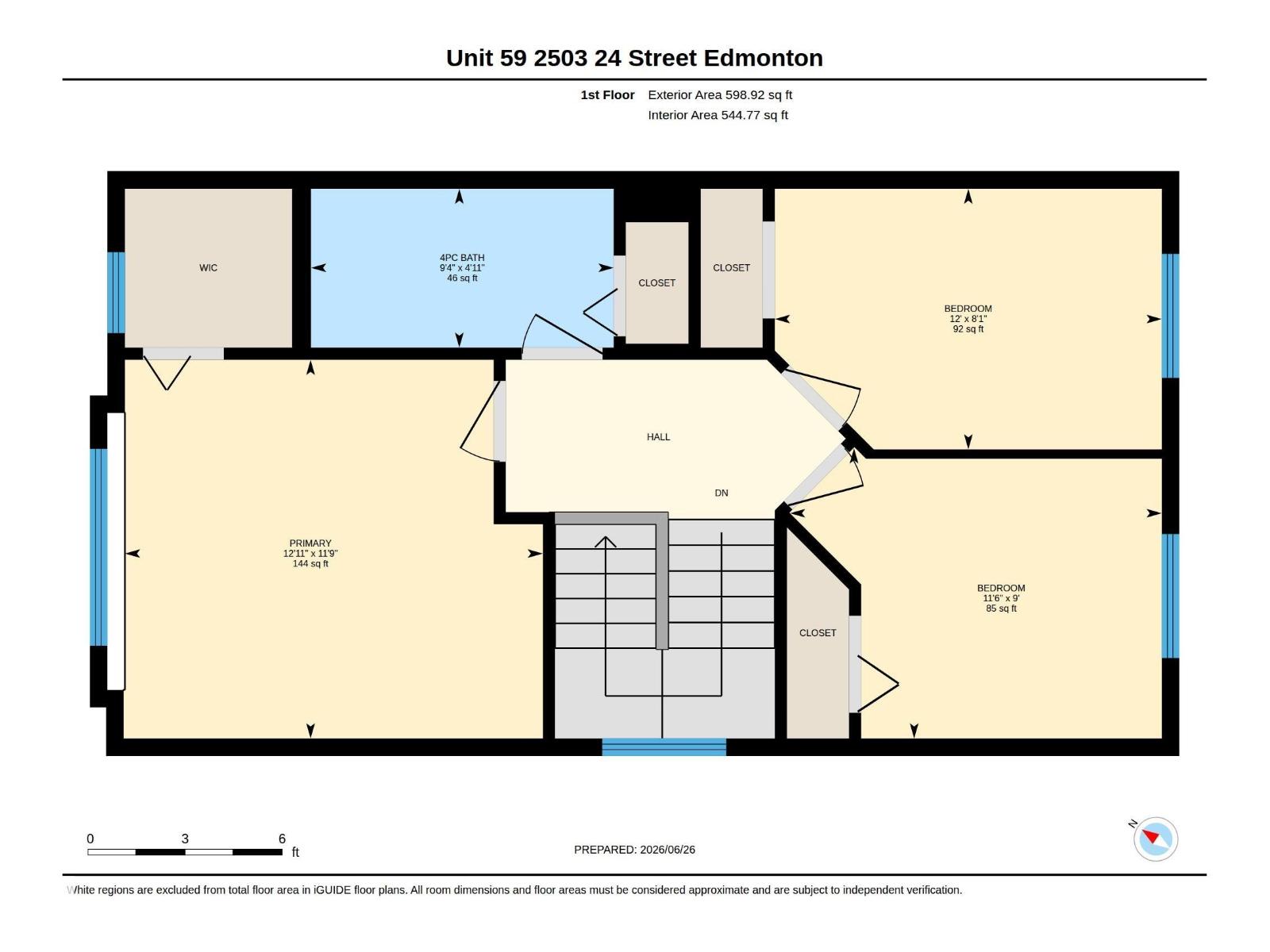 #59 2503 24 ST NW - 55