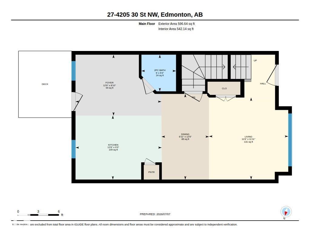 #27 4205 30 ST NW - 53