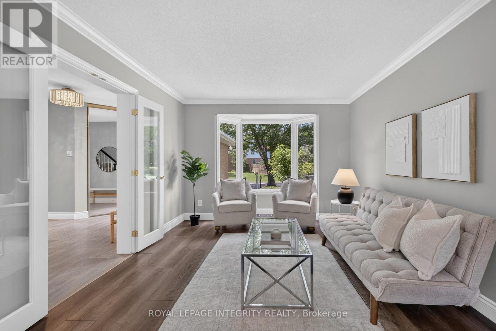 Inviting living room with gorgeous views