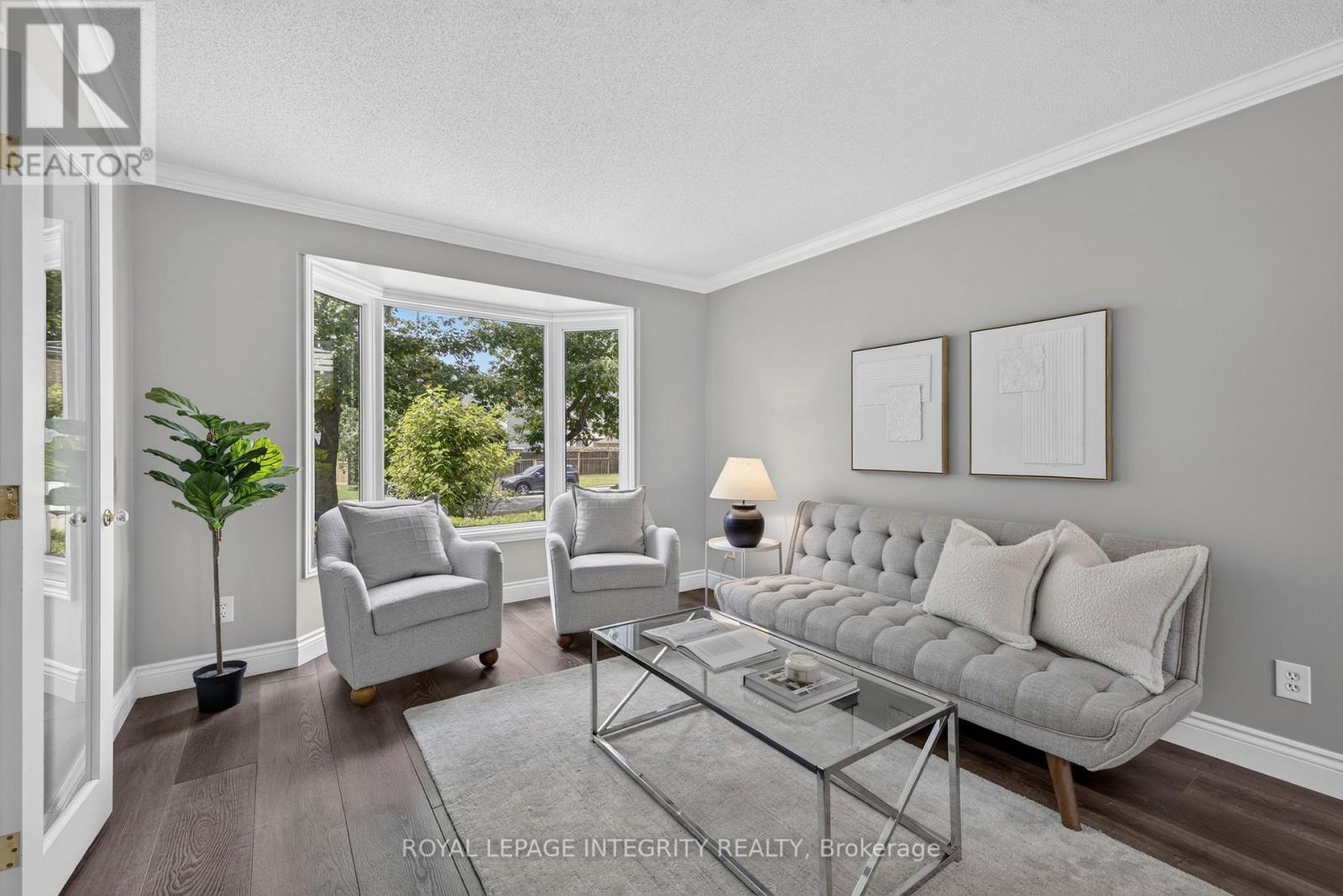 Inviting living room with gorgeous views