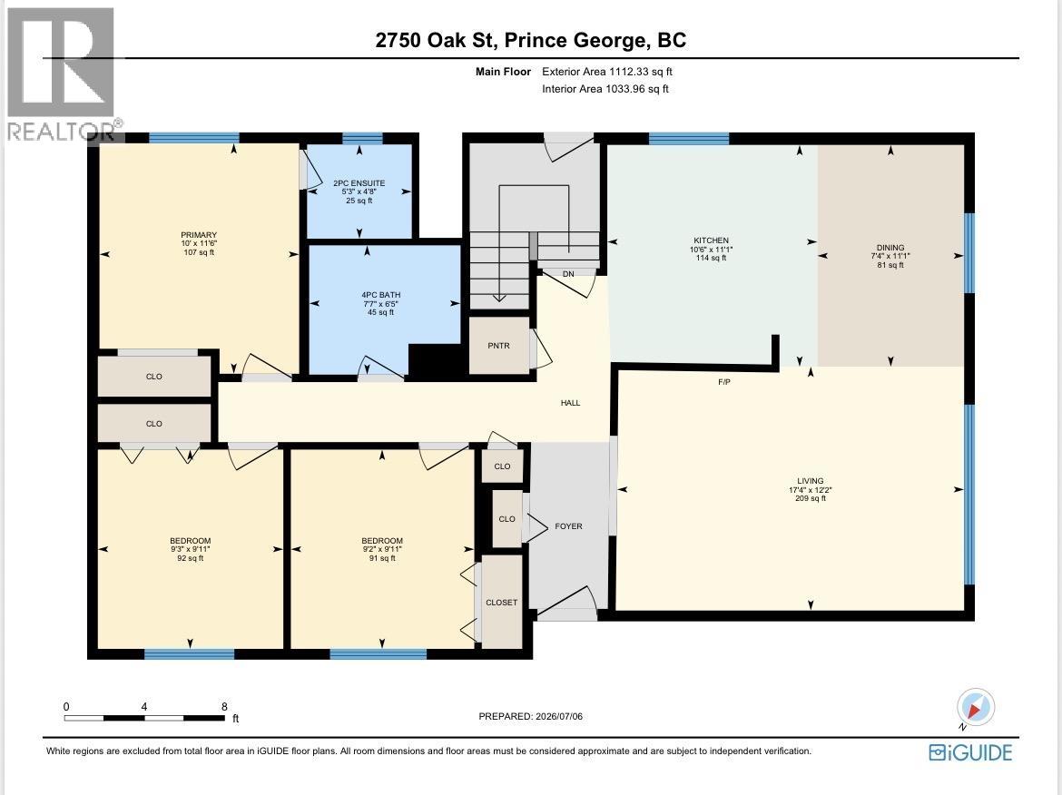 Kitchen of 2750 OAK STREET · Prince George, BC