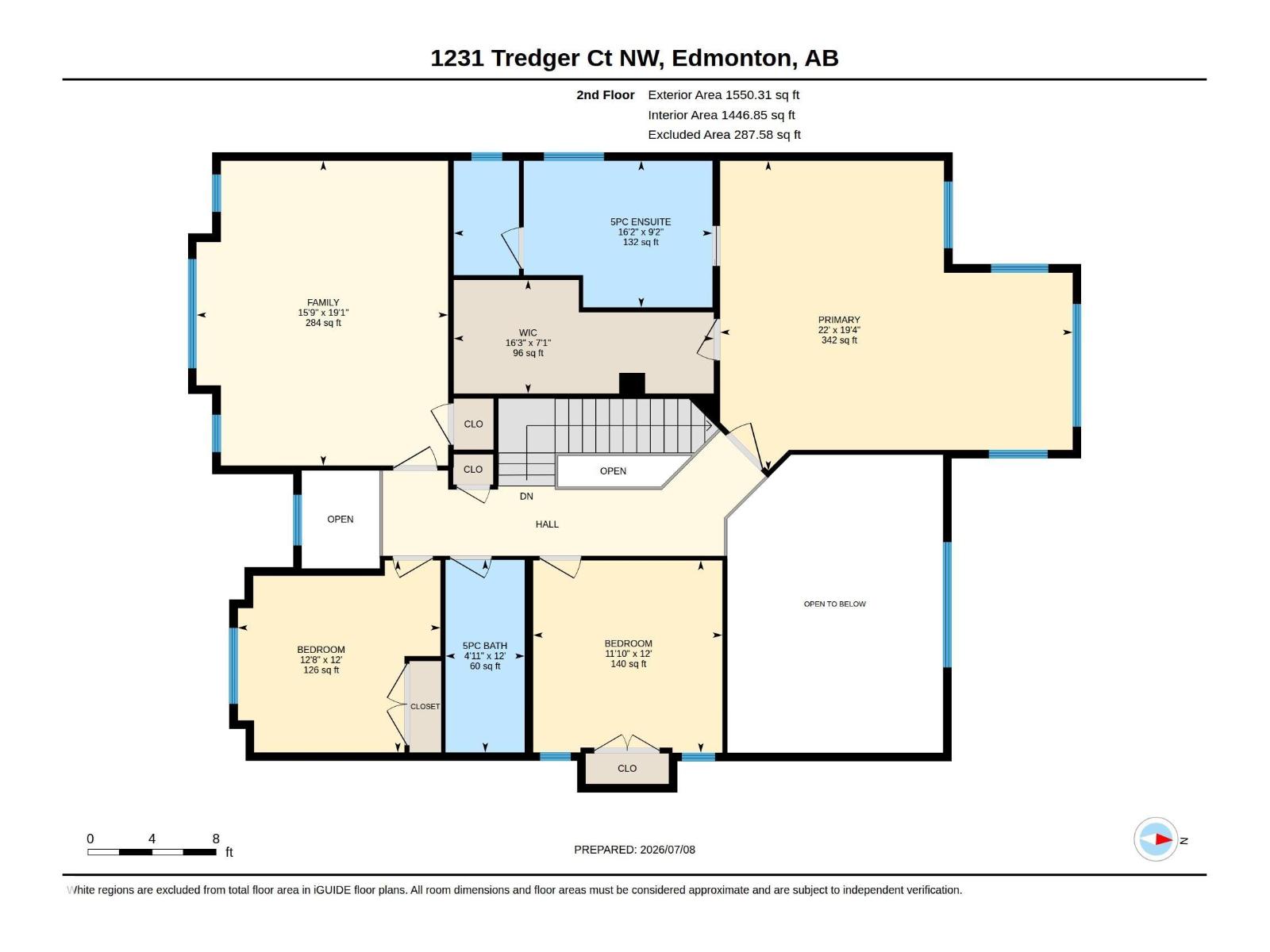 1231 TREDGER CT NW - 74