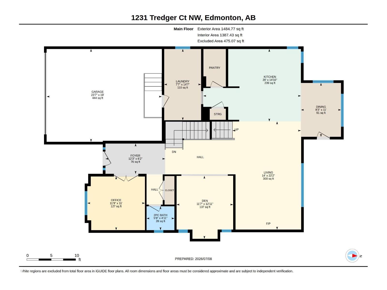 1231 TREDGER CT NW - 73
