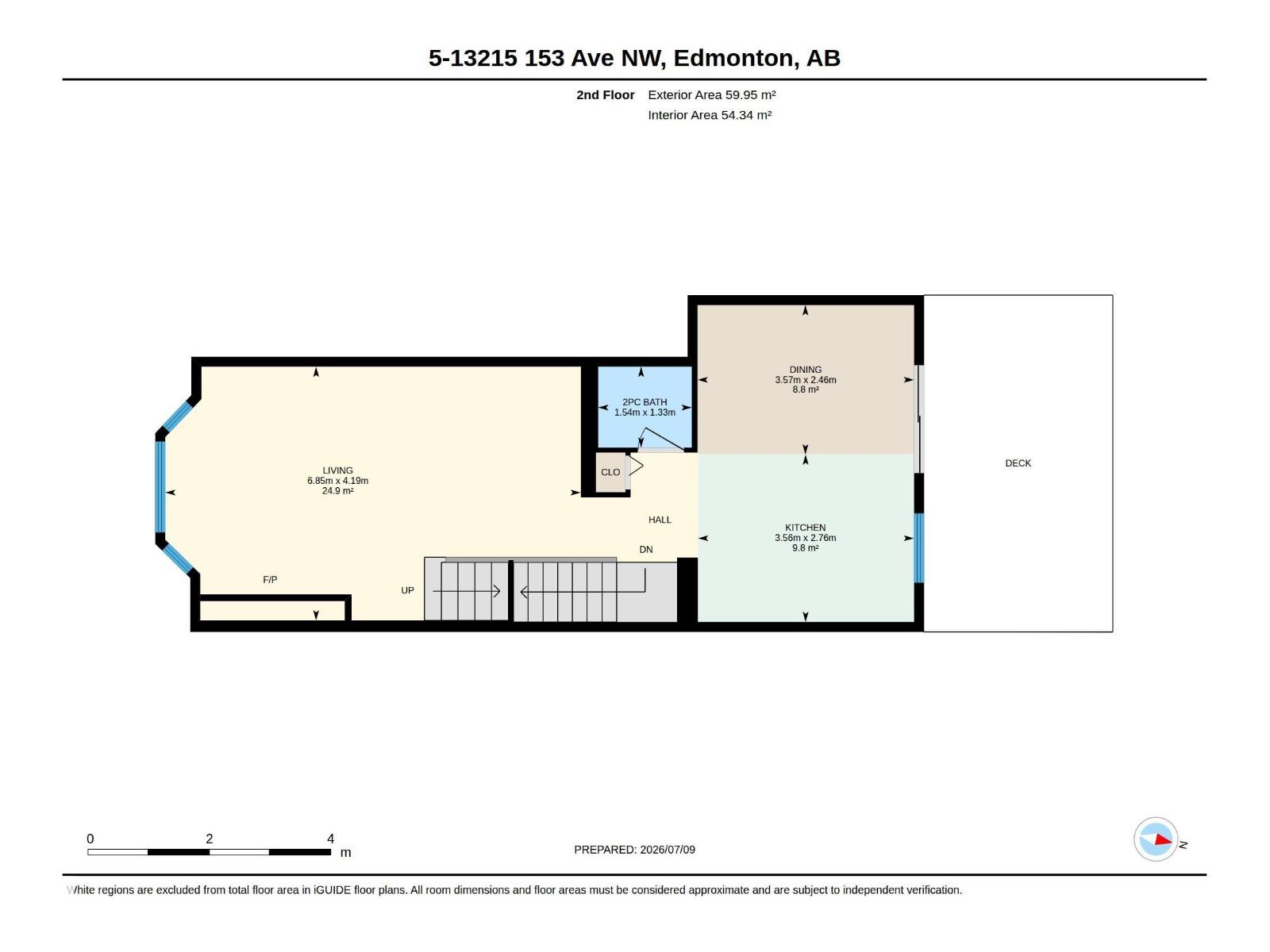 #5 13215 153 AV NW - 50