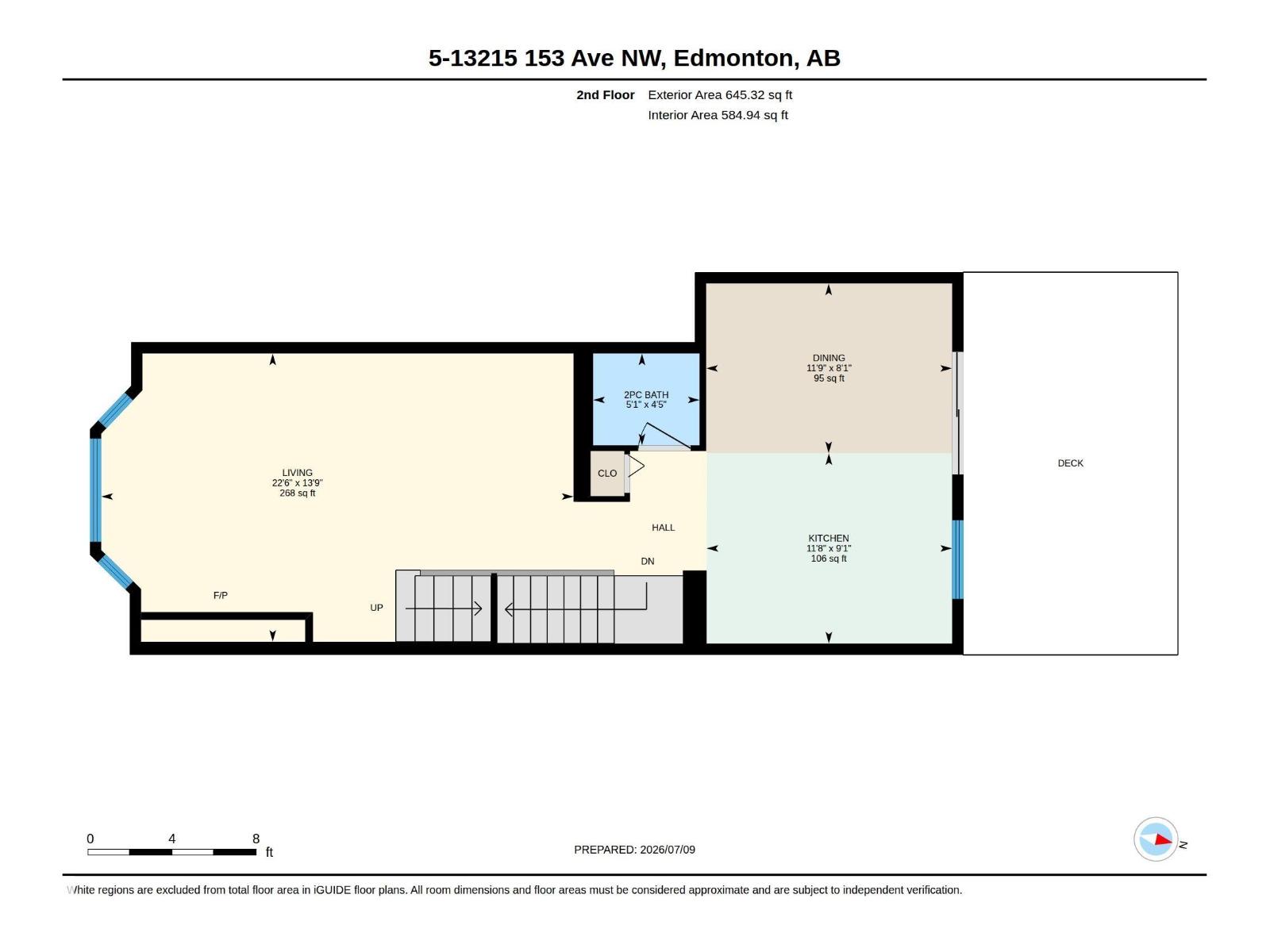 #5 13215 153 AV NW - 48