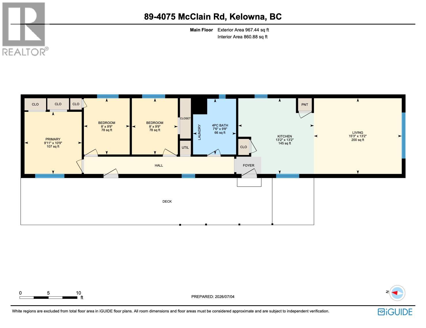 4075 McClain Road S Unit# 89, Kelowna
