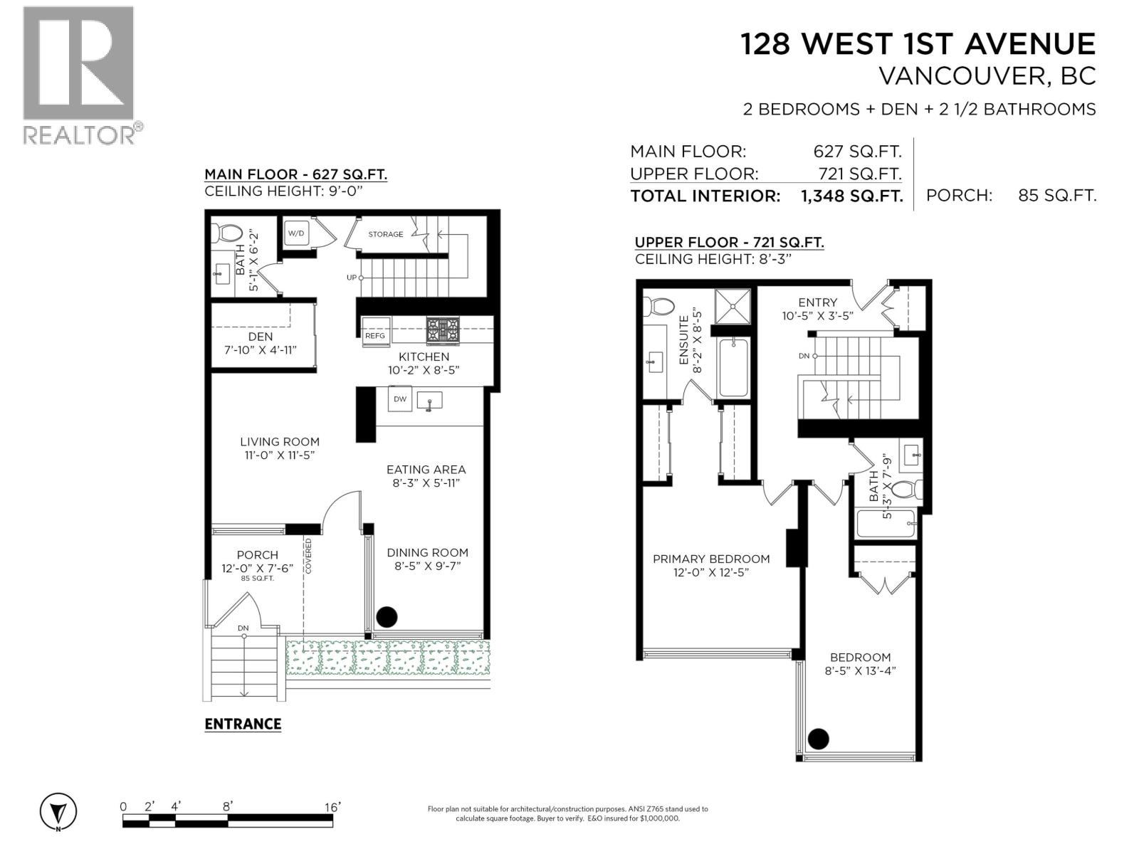 2 Bed, 3 Bath House for Sale in Vancouver – 128 W 1ST AVENUE, Vancouver – MLS# R3144610 - Image 31