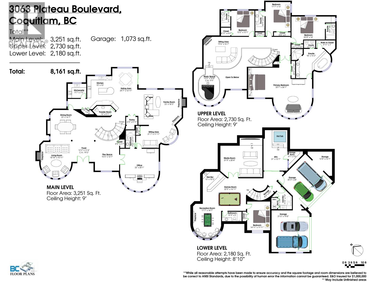 3063 PLATEAU BOULEVARD, Coquitlam