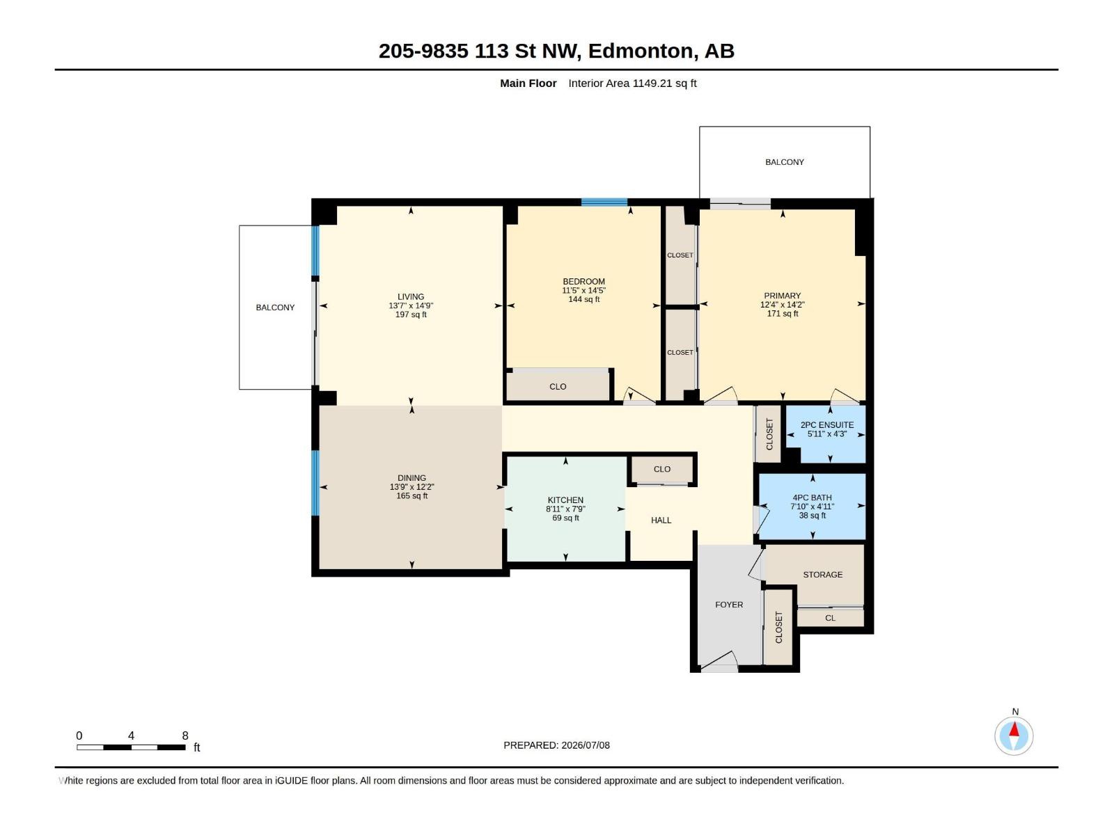 #205 9835 113 ST NW - 31