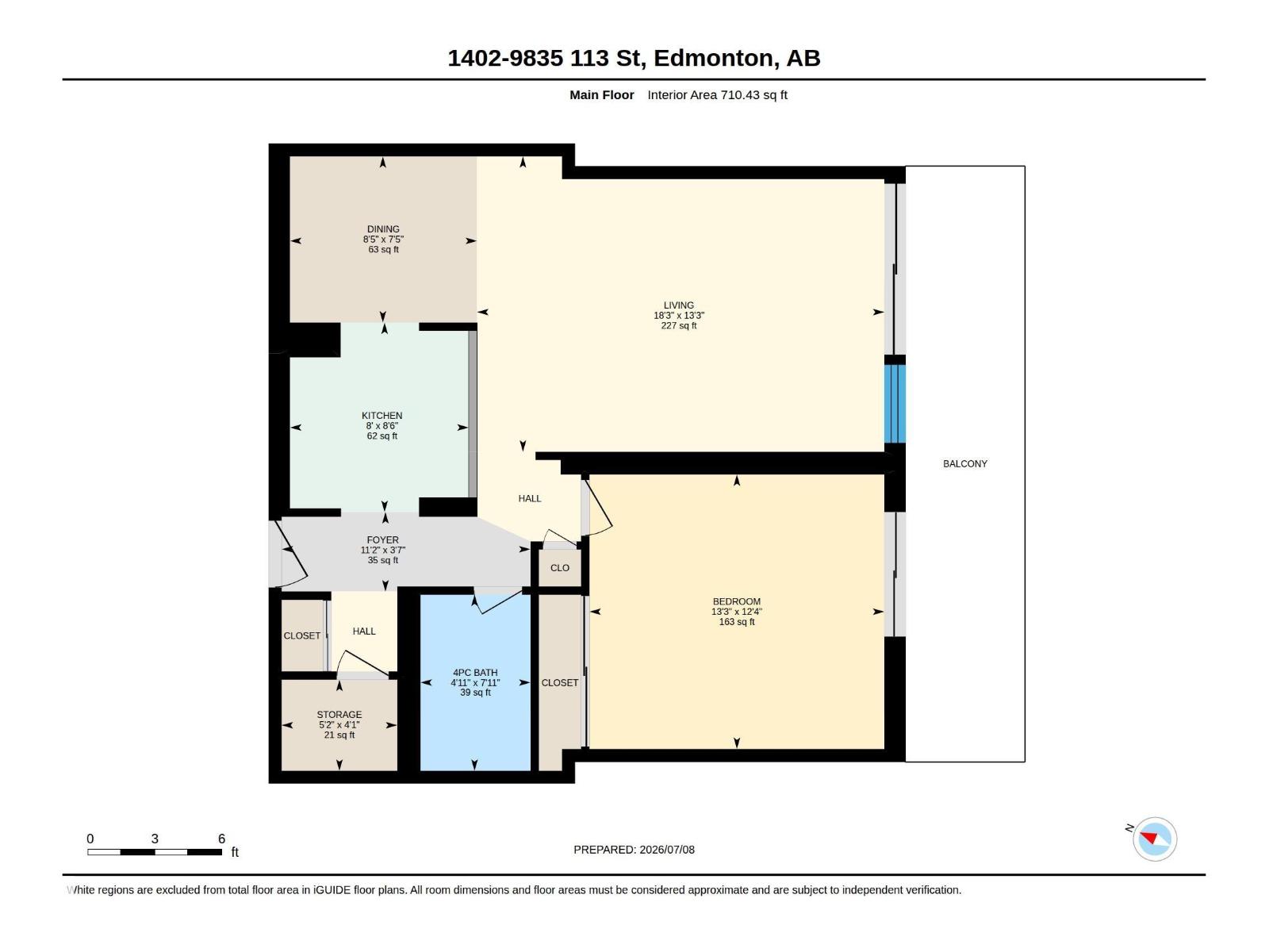 #1402 9835 113 ST NW - 26