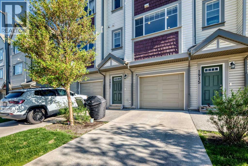 Single Car Attached Garage