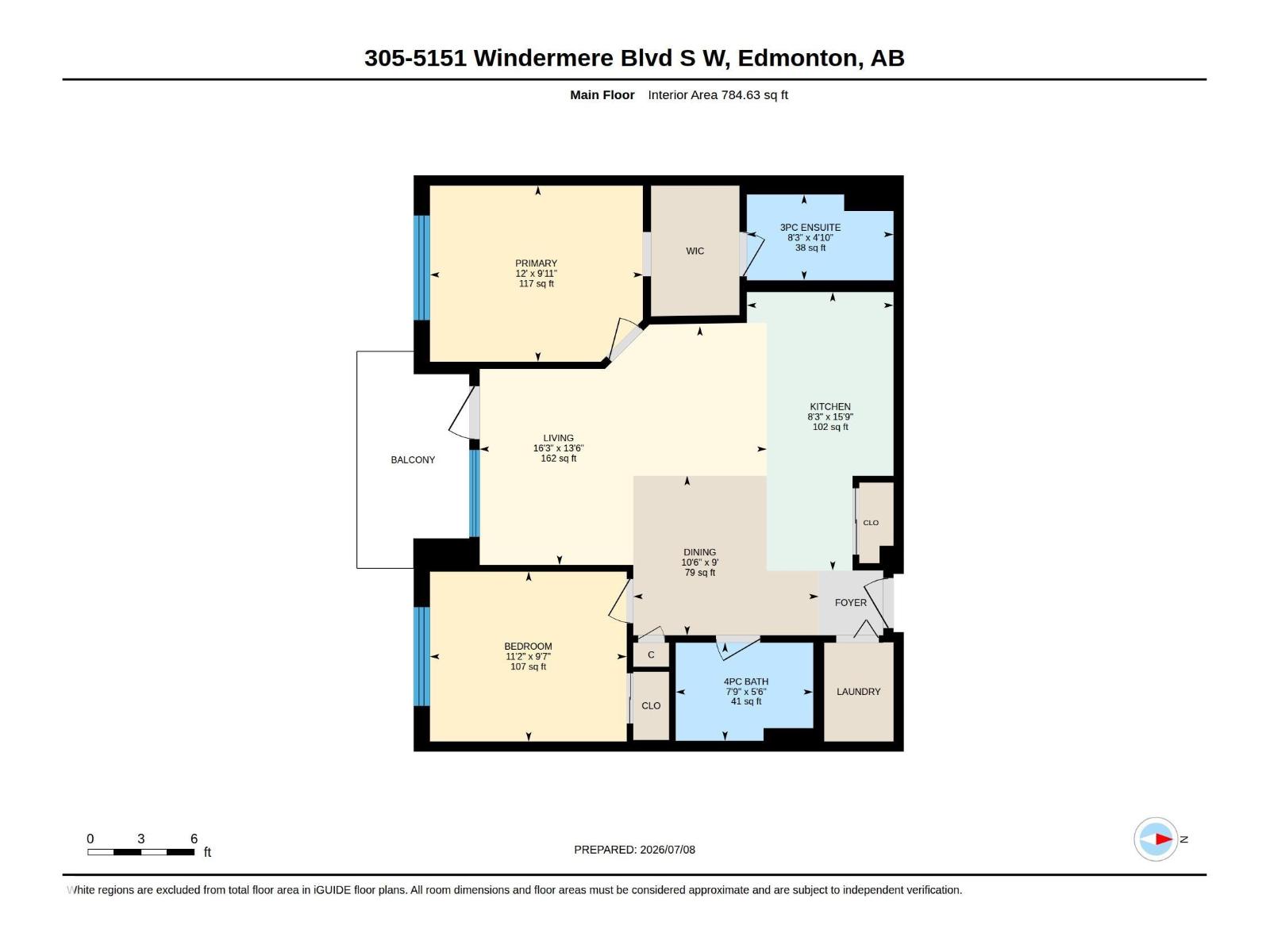 #305 5151 Windermere BV NW - 64