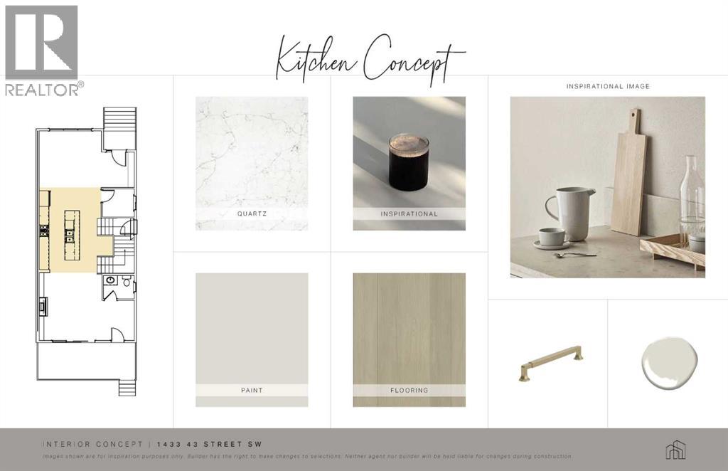 *Images are for inspiration purposes only, actual layouts and finishes will vary