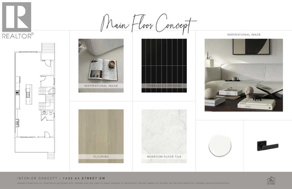 *Images are for inspiration purposes only, actual layouts and finishes will vary